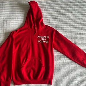 Assholes Live Forever hoodie